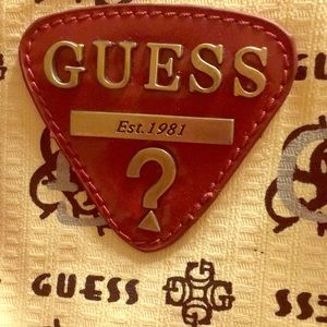 Guess purse